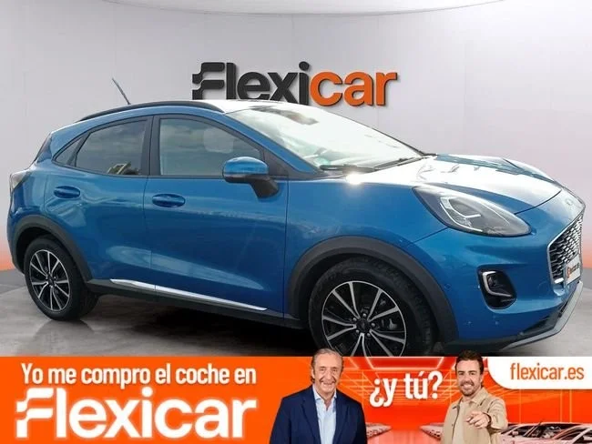FORD Puma 1.0 EcoBoost 125cv Titanium MHEV