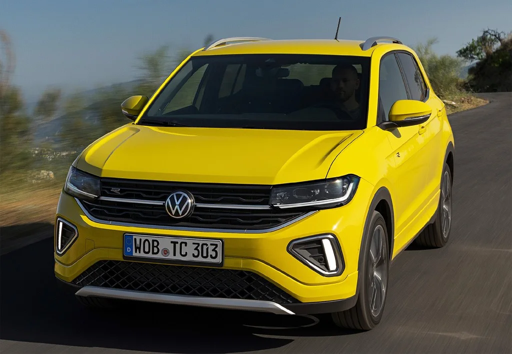 VOLKSWAGEN T-Cross T-Cross 1.0 TSI R-Line 85kW