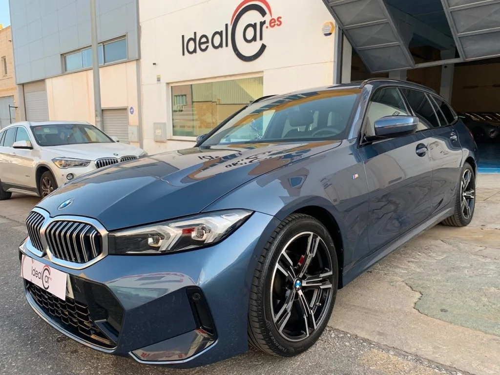 BMW Serie 3 318dA Touring M Sport