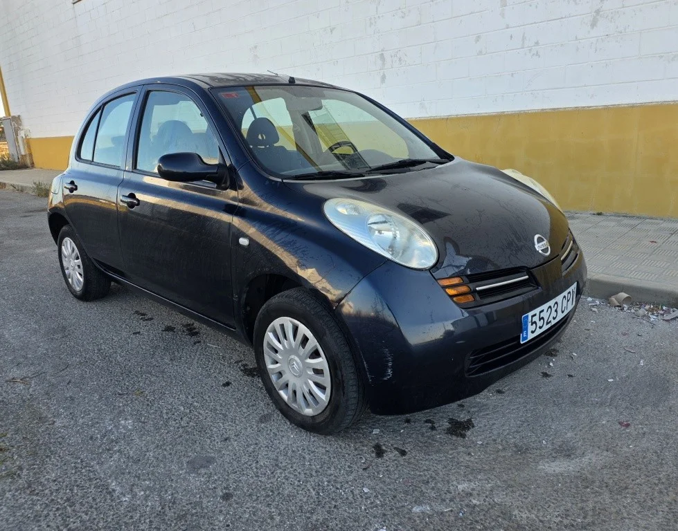 NISSAN Micra Micra 1.2 Visia