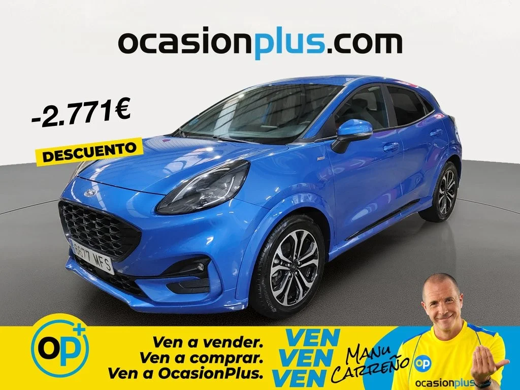 FORD Puma Puma 1.0 EcoBoost MHEV ST-Line 125