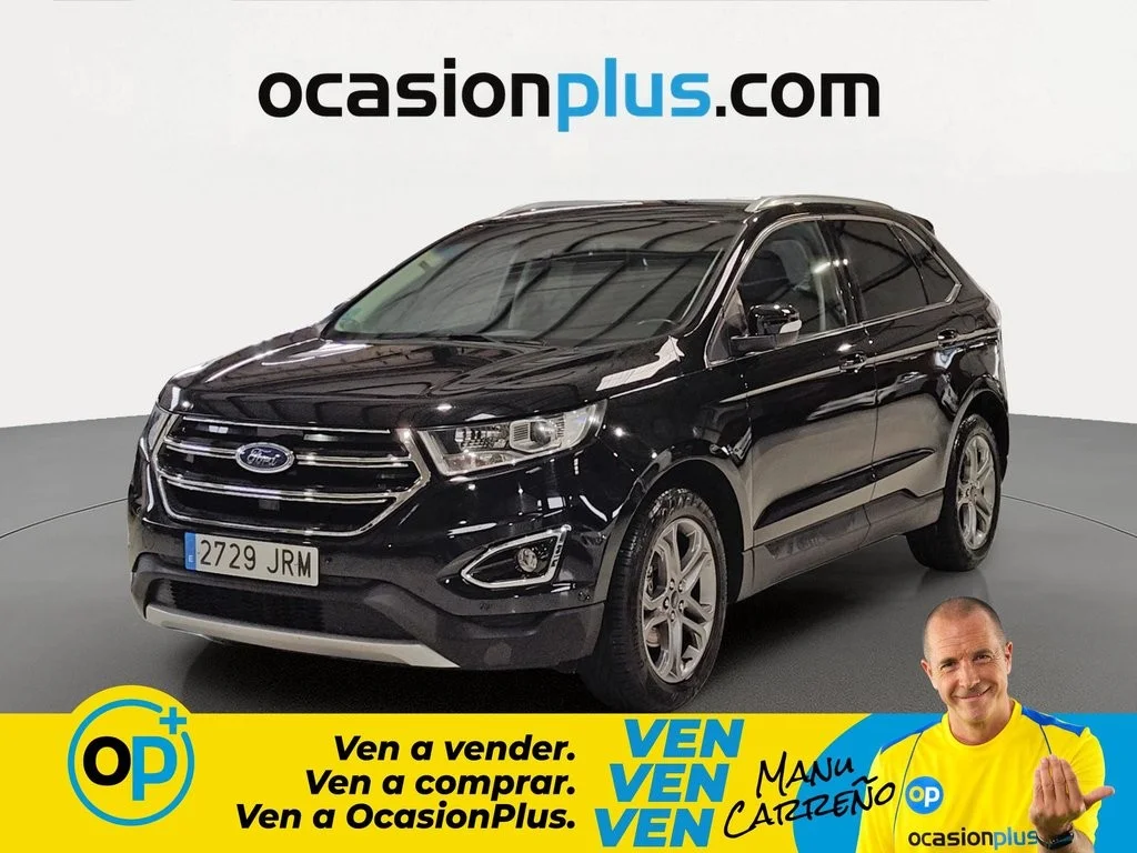 FORD Edge Edge 2.0TDCi Titanium 4x4 PowerShift 210