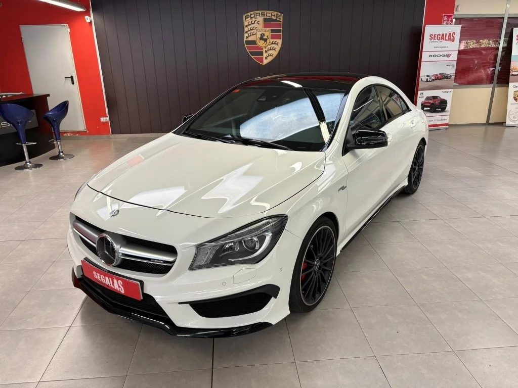 MERCEDES-BENZ Clase CLA CLA 45 AMG 4M Edition 1 7G-DCT