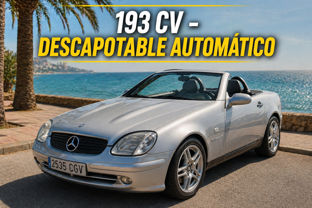 MERCEDES-BENZ Clase SLK SLK 230 Kompressor
