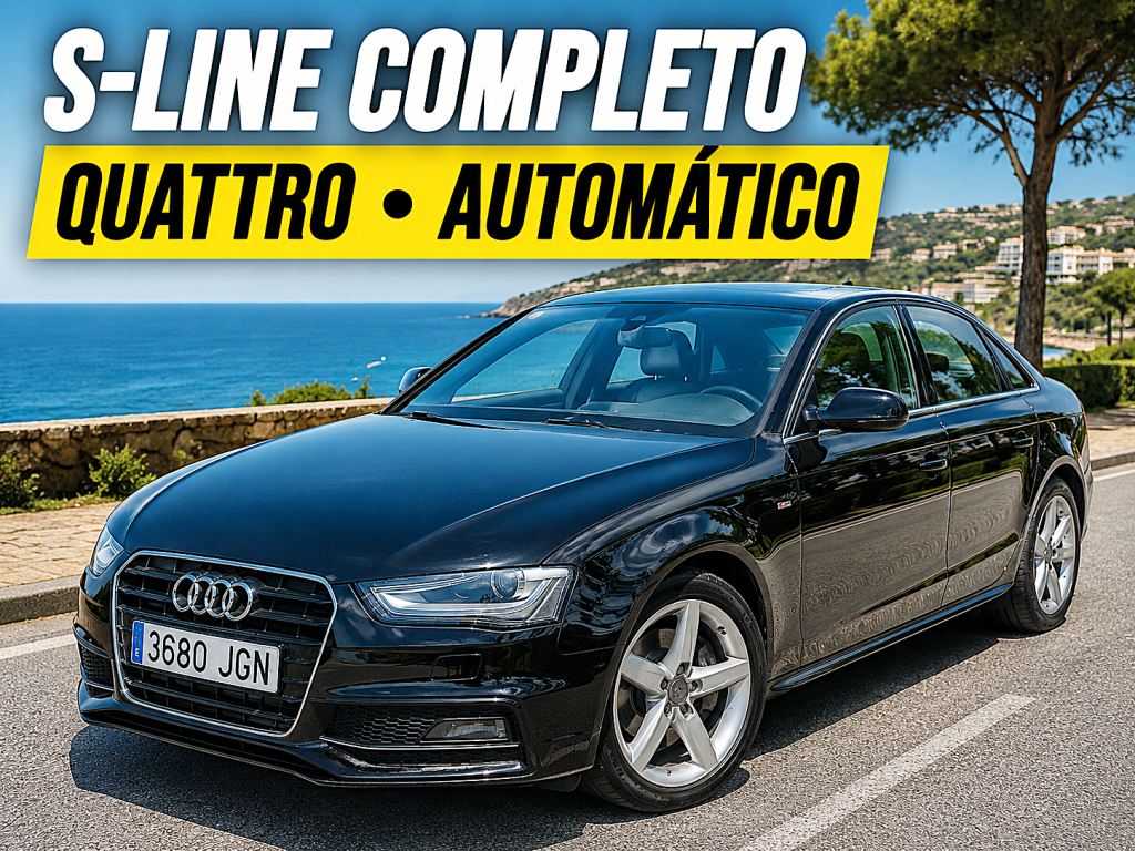 AUDI A4 A4 2.0TDI DPF S line edition Q. S-T 177