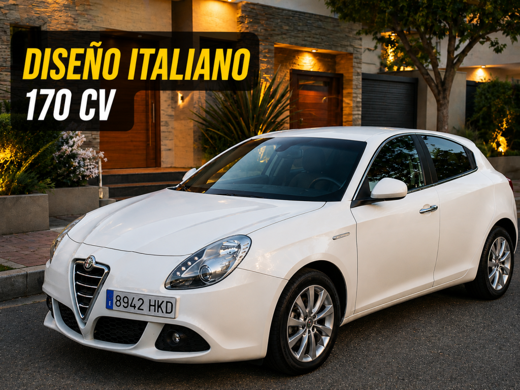 ALFA ROMEO Giulietta Giulietta 2.0JTDm2 Distinctive 170