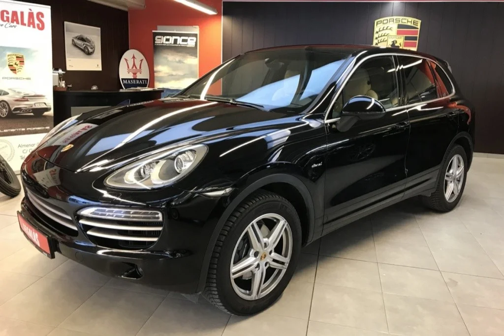 PORSCHE Cayenne Cayenne Diesel Platinum Edition Aut.