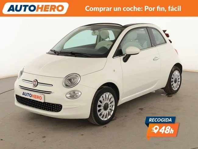FIAT 500 500C 1.2 Lounge