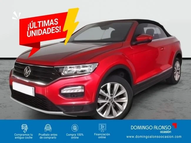 VOLKSWAGEN T-Roc Nuevo Connect 1.0 TSI 81 kW (110CV) 6G (AC73CX22)