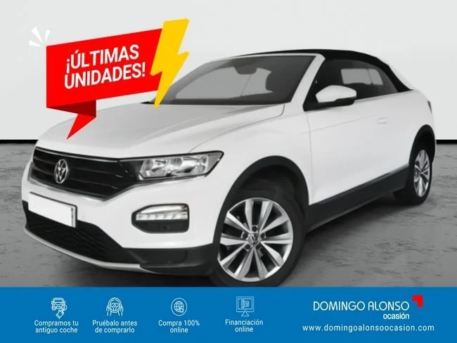 VOLKSWAGEN T-Roc Nuevo Connect 1.0 TSI 81 kW (110CV) 6G (AC73CX22)