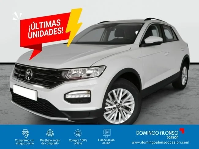 VOLKSWAGEN T-Roc Nuevo Connect 1.0 TSI 81 kW (110CV) SG6 (D113CX22)