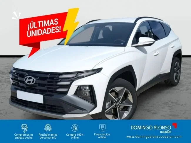HYUNDAI Tucson Nuevo 1.6 T-GDi 119 kW (160 CV) Híbrido 48V iMT6 2WD Smart
