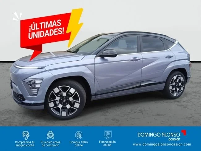 HYUNDAI Kona Nuevo Eléctrico 150 kW (204 CV) Blackline 19" MY26