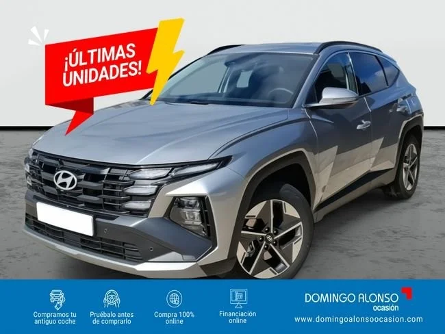 HYUNDAI Tucson FL Híbrido enchufable 1.6 T-GDi (253 CV) AT6 2WD Emotion