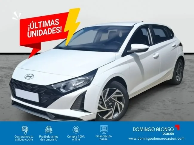 HYUNDAI i20 FL 1.0 T-GDi 73,5 kW (100 CV) Híbrido 48V DCT7 2WD Smart MY25