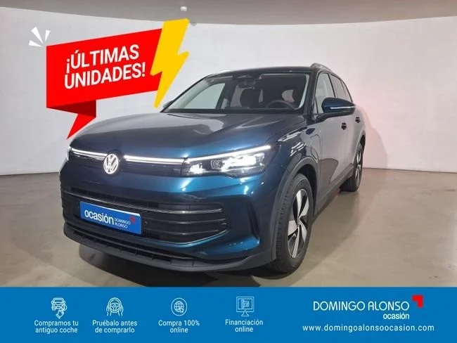 VOLKSWAGEN Tiguan Más 1.5 TSI PHEV 150 kW (204 CV) DSG6
