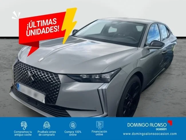 DS DS4 DS 1.6L ESS X2 AUTOMATICO 8