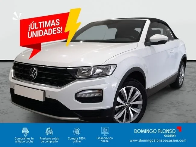 VOLKSWAGEN T-Roc Nuevo Connect 1.0 TSI 81 kW (110CV) SG6 (AC83CX22)