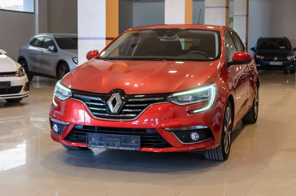 RENAULT Mégane Bose TCe 130 EDC Euro 6