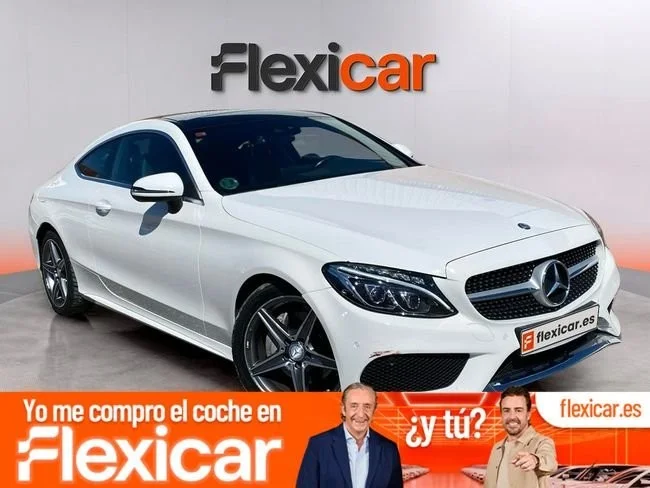 MERCEDES-BENZ Clase C C Coupé 220 d AMG Line
