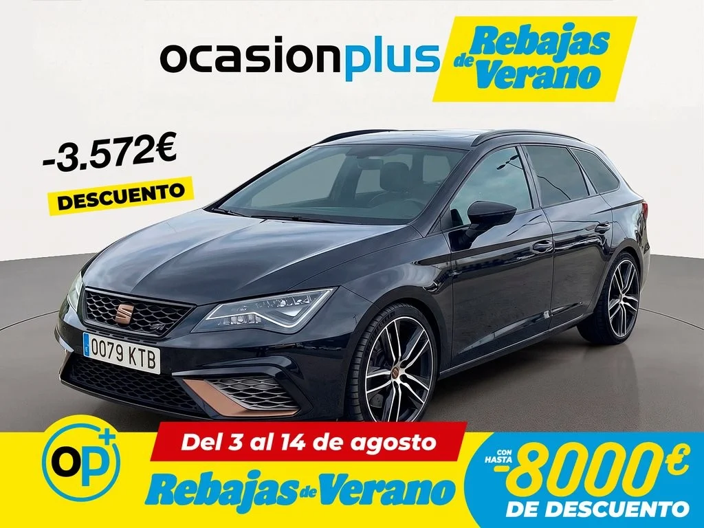 SEAT León León ST 2.0 TSI S&S Cupra DSG7 290
