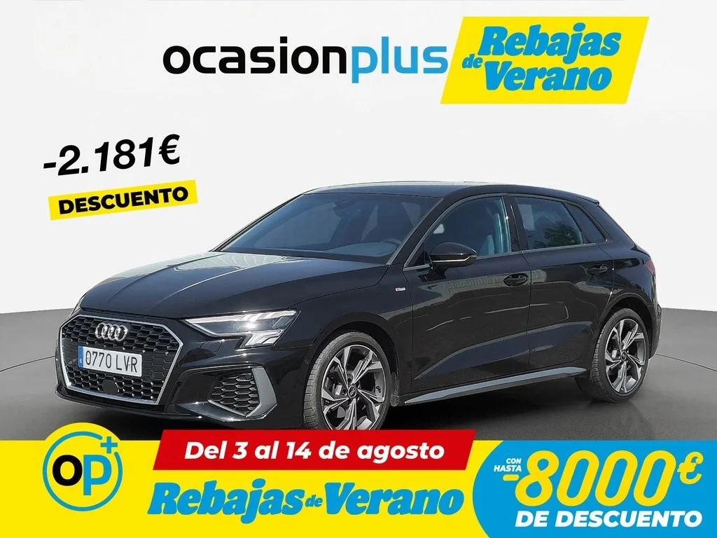 AUDI A3 A3 Sportback 30TDI S line S tronic
