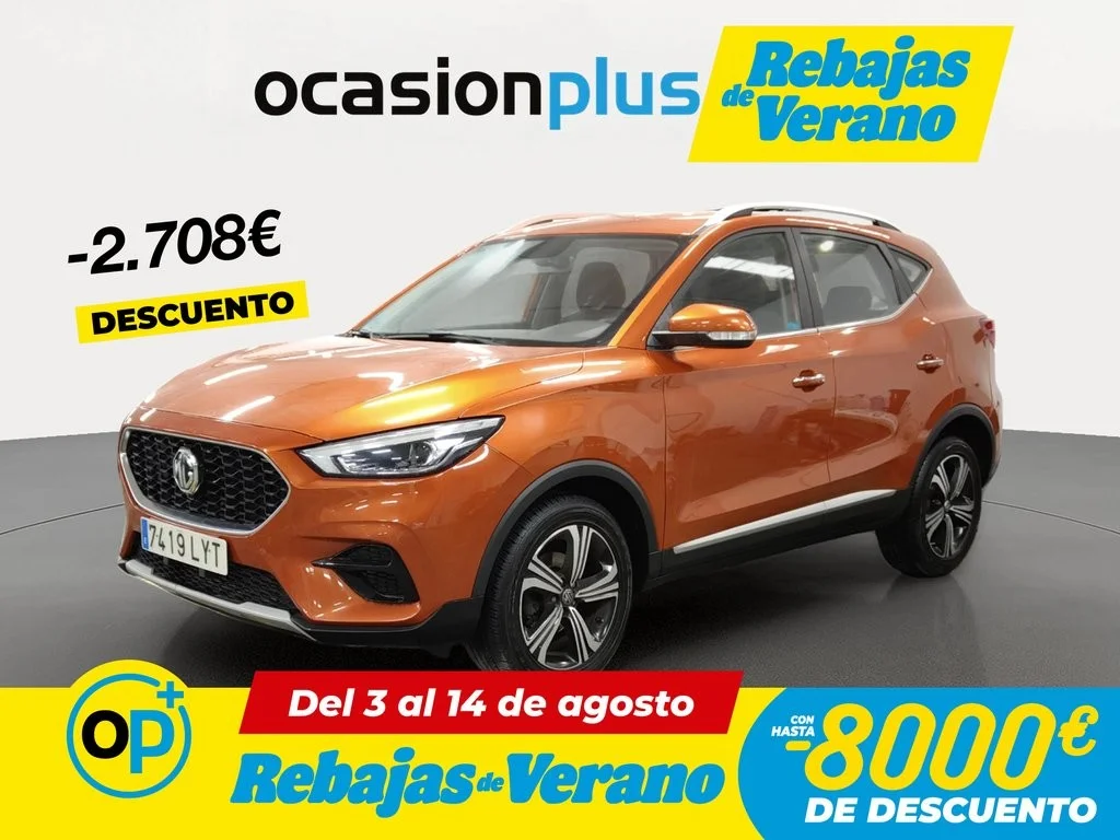 MG ZS SUV ZS 1.0 T-GDI Luxury Aut. 82kW