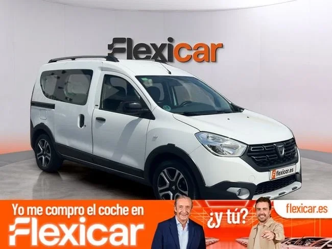 DACIA Dokker Dokker 1.6 Stepway Essential 75kW