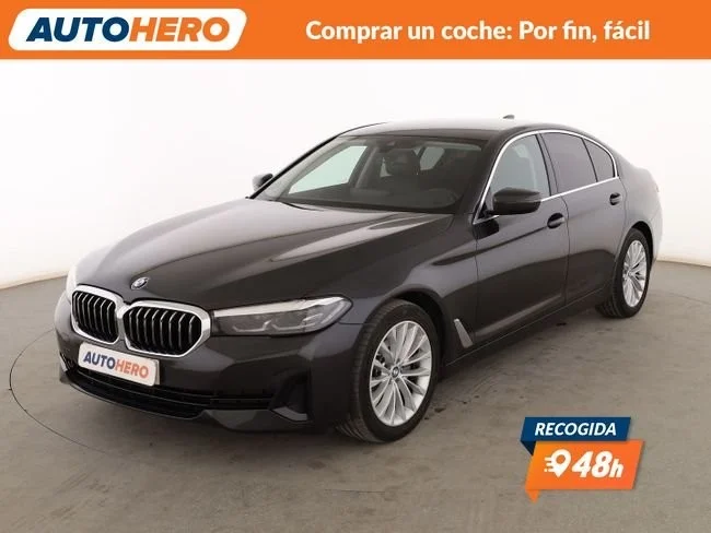 BMW Serie 5 520d Mild-Hybrid Luxury Line