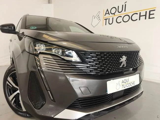 PEUGEOT 3008 GT BlueHDi 130 S&S EAT8