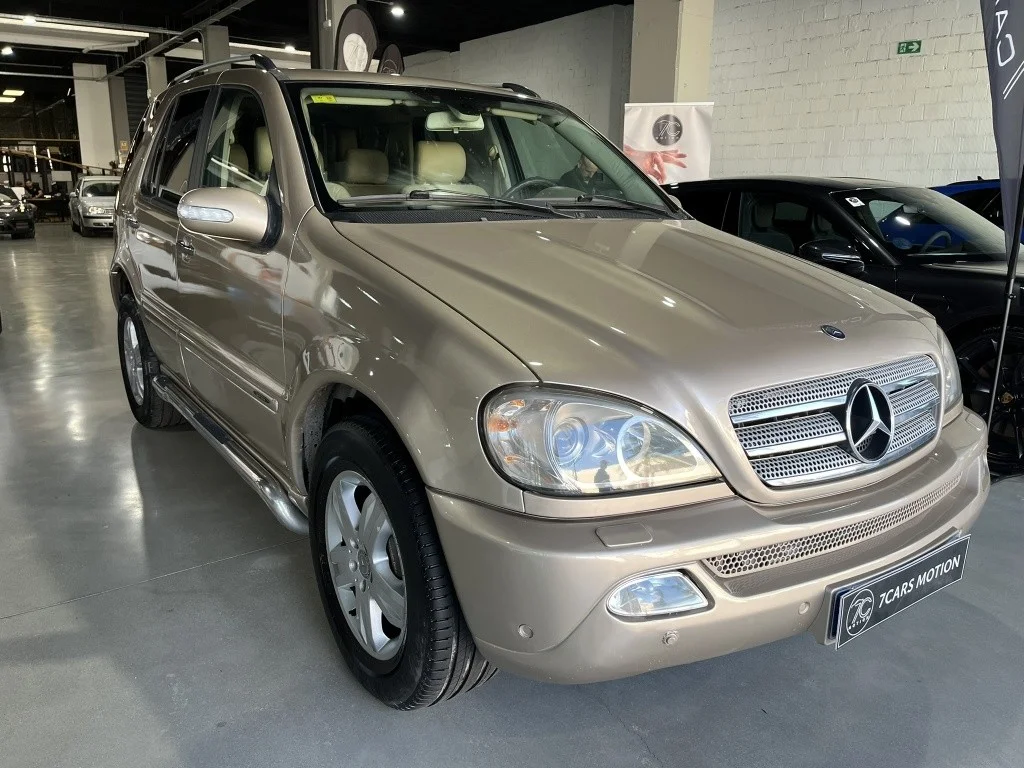 MERCEDES-BENZ Clase M ML 270CDI Aut.
