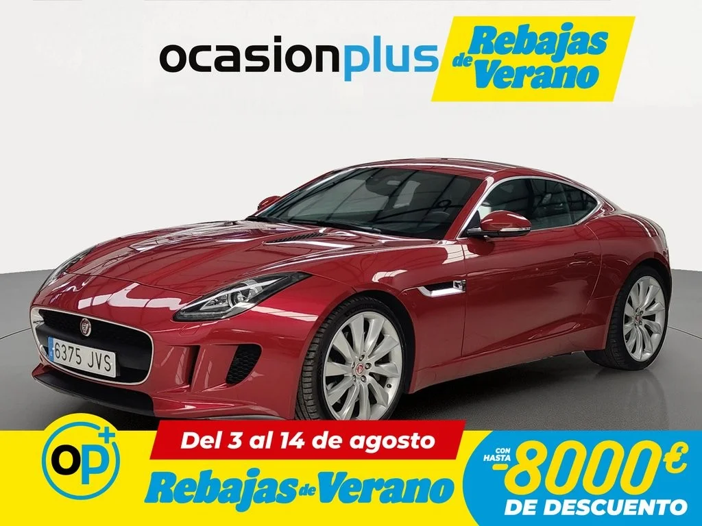JAGUAR F-Type F-Type Coupé 3.0 V6 Aut. 340