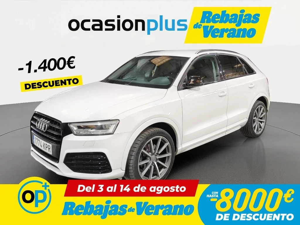 AUDI Q3 Q3 2.0TDI Sport edition 110kW