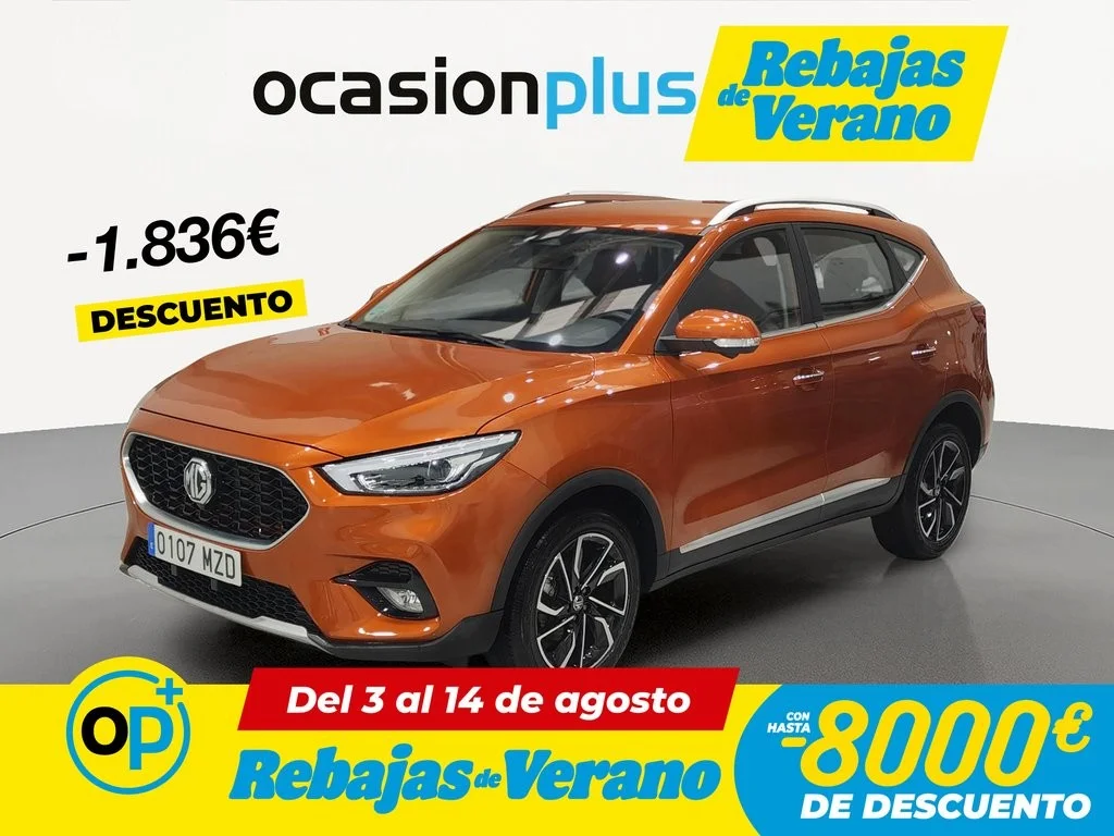 MG ZS SUV ZS 1.5 VTi-Tech Luxury 78kW