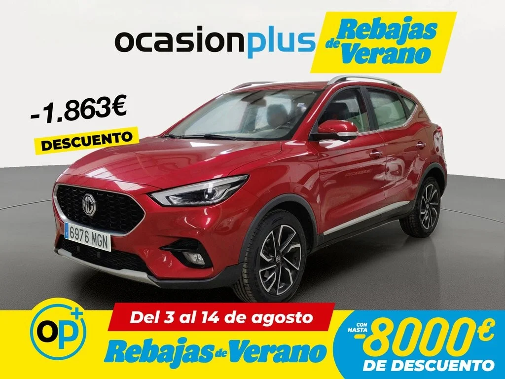 MG ZS SUV ZS 1.0 T-GDI Luxury 82kW