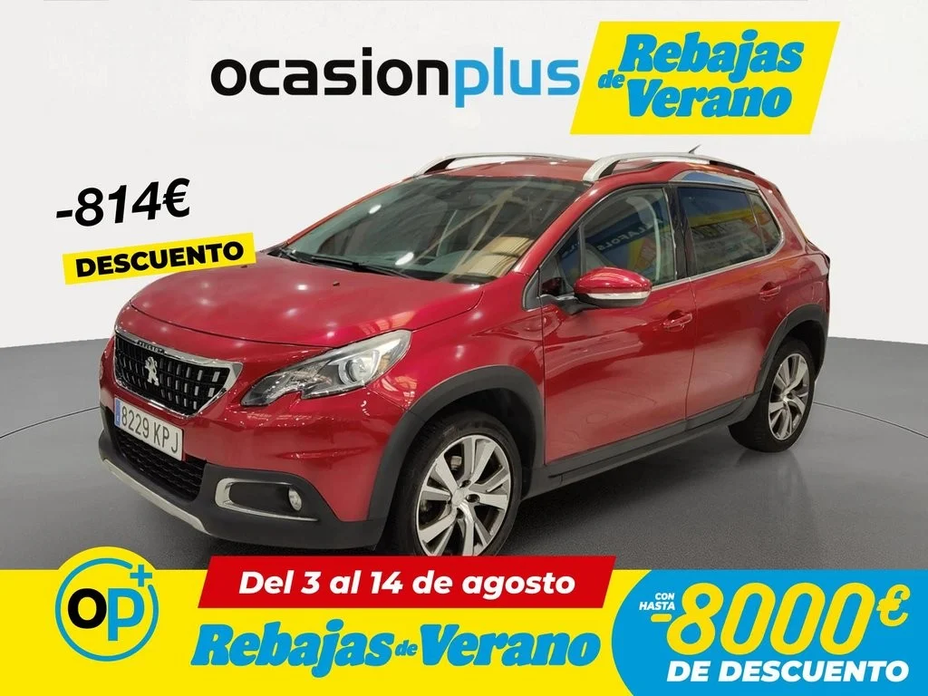 PEUGEOT 2008 2008 1.2 PureTech S&S Allure 110