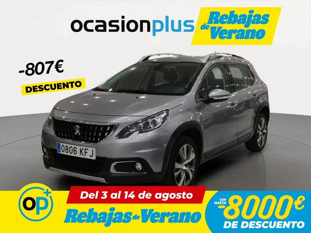 PEUGEOT 2008 2008 1.6 BlueHDI S&S Allure 120