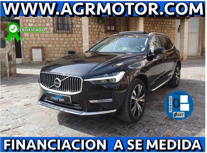 VOLVO XC60 XC60 T6 Recharge Inscription Expression