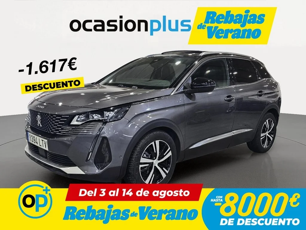 PEUGEOT 3008 SUV 3008 1.5BlueHDi GT S&S EAT8 130