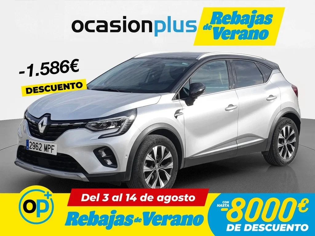 RENAULT Captur Captur TCe Techno 67kW