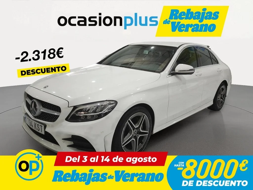 MERCEDES-BENZ Clase C C 220d 9G-Tronic