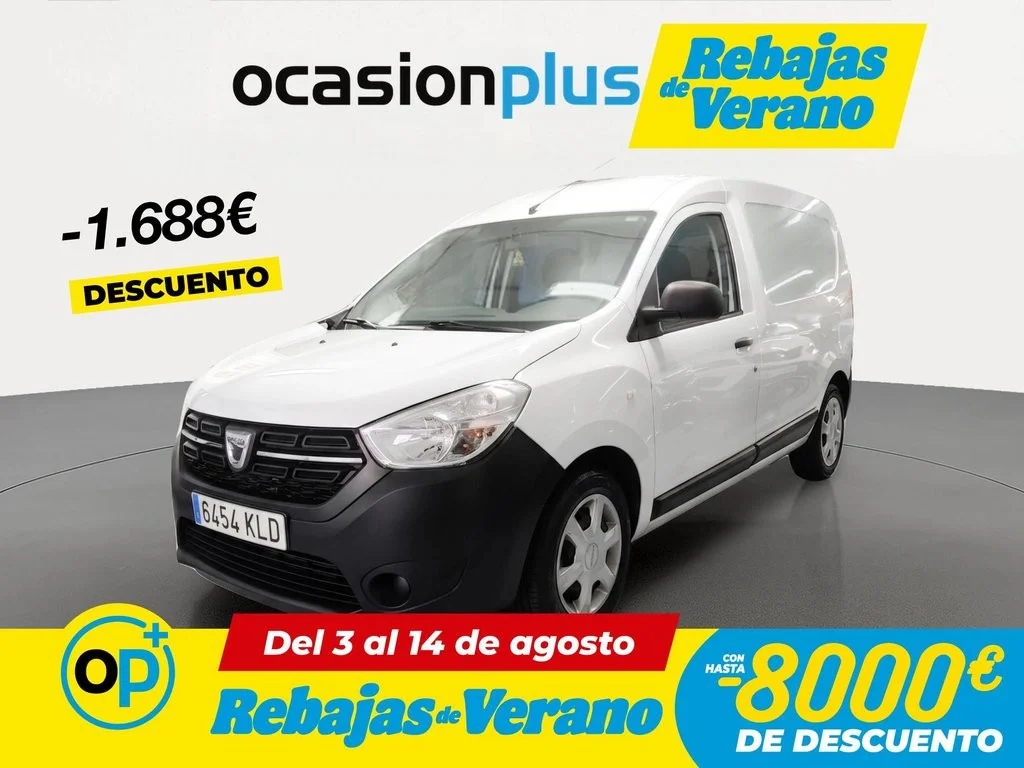 DACIA Dokker Dokker 1.5dCi Ambiance SS 66kW