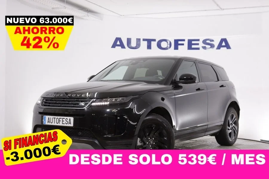 LAND-ROVER Range Rover Evoque RANGE ROVER EVOQUE R-DYNAMIC 2.0 HYBRID D165 MHEV 4X4 163CV AUTO 5P NUEVO A ESTRENAR # GARANTIA FAB 07/2026, , TECHO PANORAMICO, NAVY, CUERO