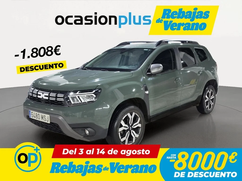 DACIA Duster Duster 1.2 mild hybrid Journey 4x2 96kW 48v