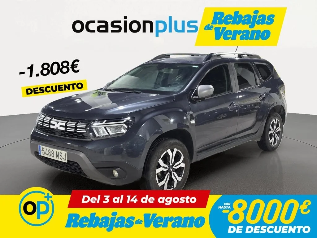 DACIA Duster Duster 1.2 mild hybrid Journey 4x2 96kW 48v