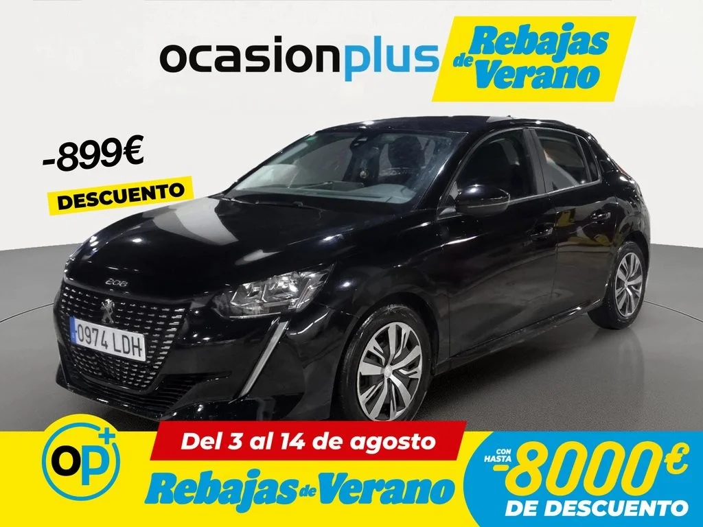 PEUGEOT 208 208 1.2 Puretech S&S Active 75
