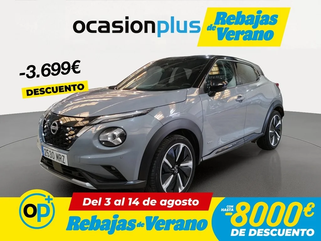 NISSAN Juke Juke 1.6 Hybrid N-N-Design Black Auto