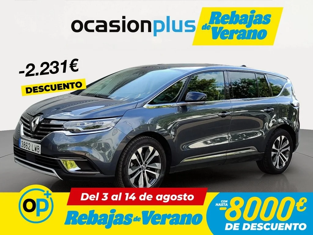 RENAULT Espace Espace Blue dCi Zen EDC 118kW