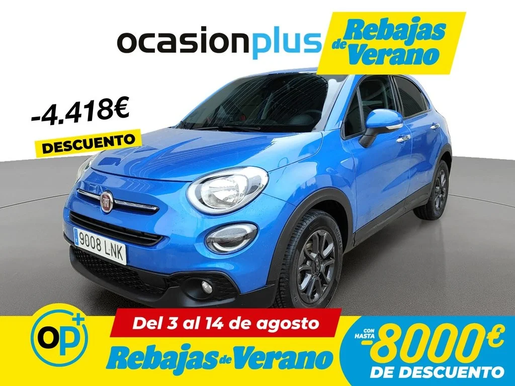 FIAT 500X 500X 1.6Mjt S&S Connect 97kW