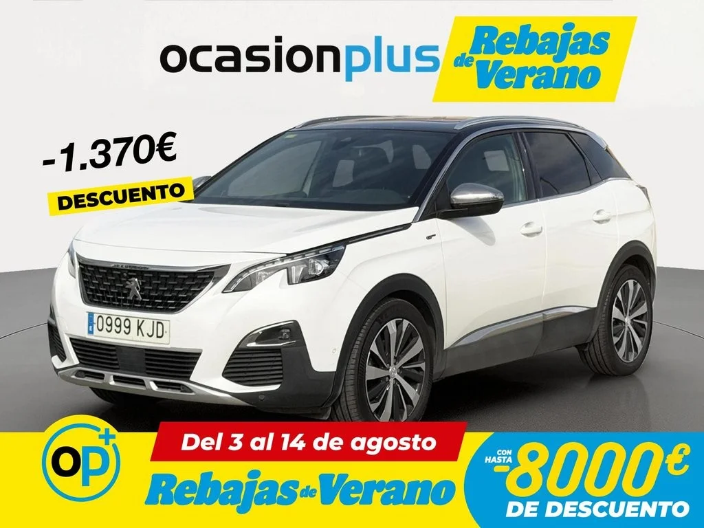 PEUGEOT 3008 SUV 3008 2.0BlueHDi GT S&S EAT6 180